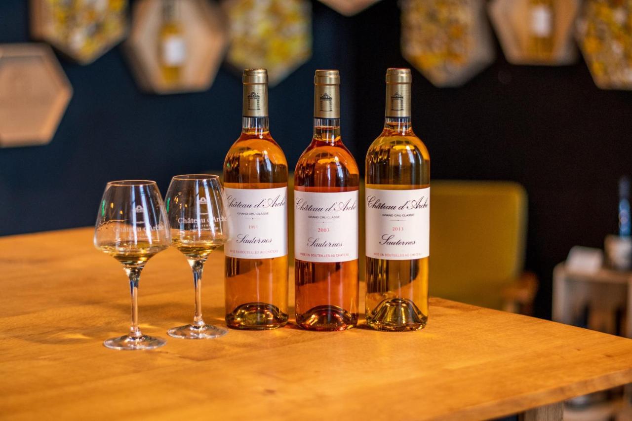 Chateau D'Arche, Grand Cru Classe De Sauternes Zewnętrze zdjęcie