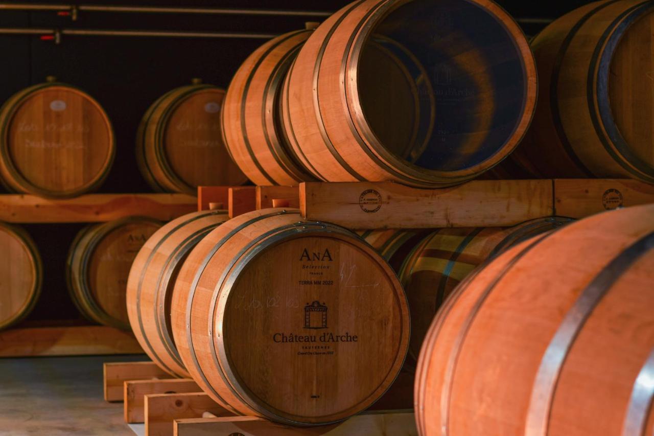 Chateau D'Arche, Grand Cru Classe De Sauternes Zewnętrze zdjęcie