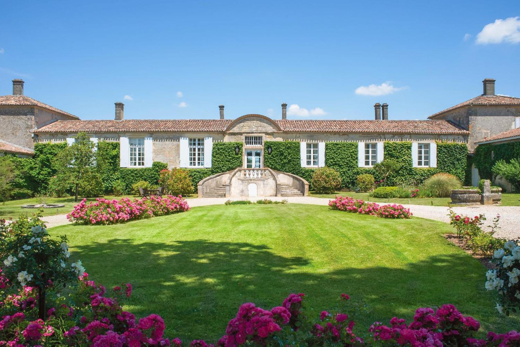 Chateau D'Arche, Grand Cru Classe De Sauternes Zewnętrze zdjęcie
