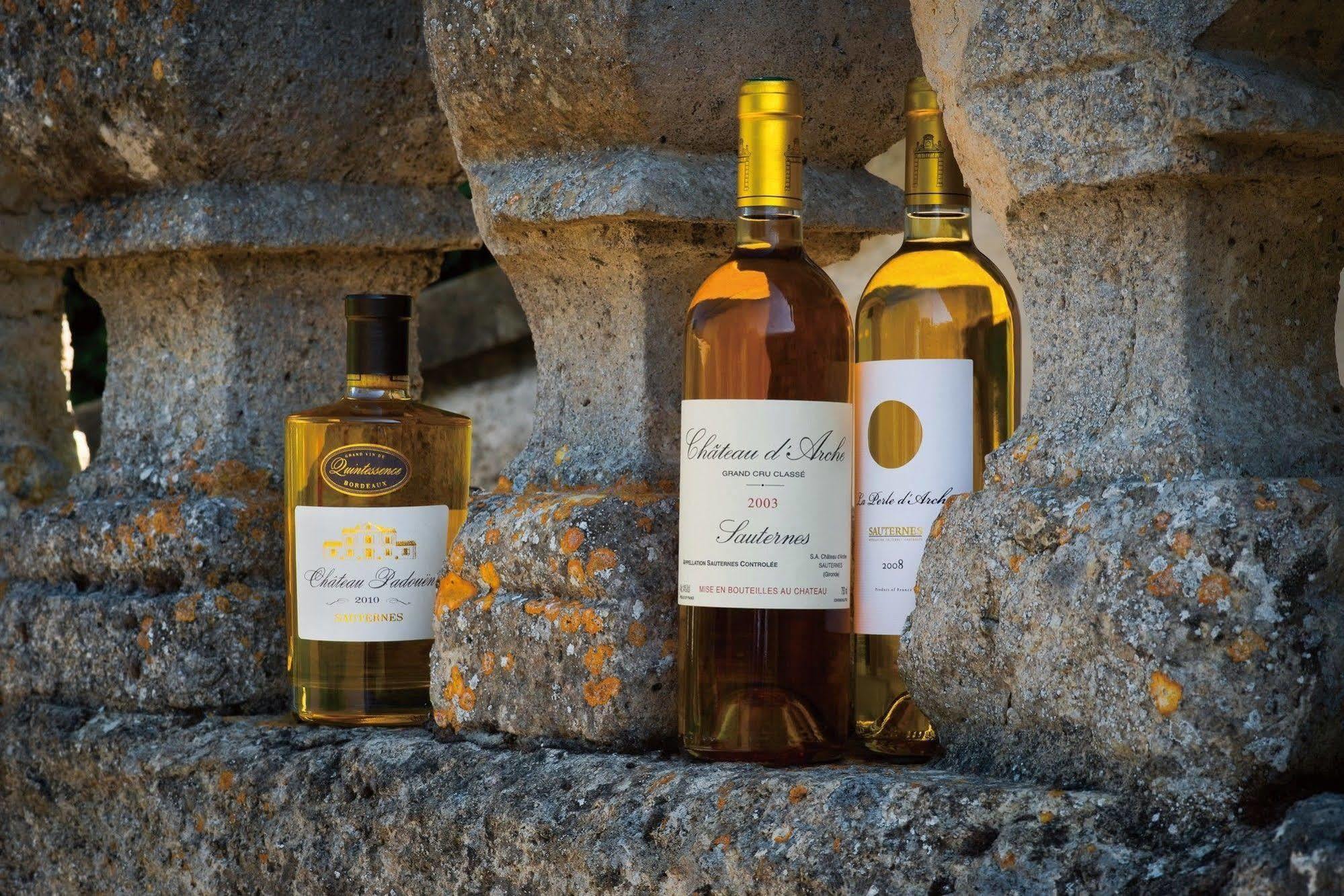 Chateau D'Arche, Grand Cru Classe De Sauternes Zewnętrze zdjęcie